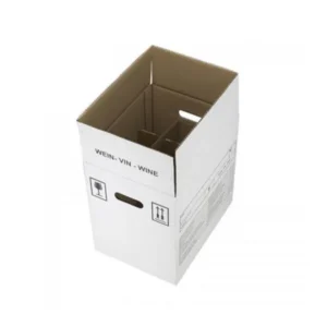 Weinkarton für 12 Flaschen