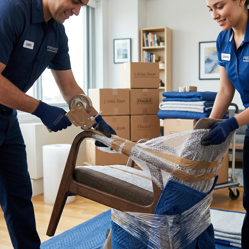 Verpackungsservice für Umzüge