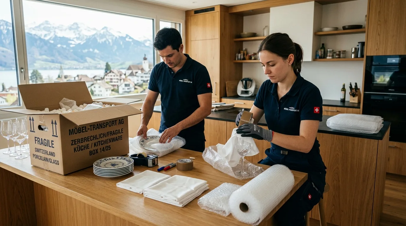 Ein- und Auspackservice Zürich