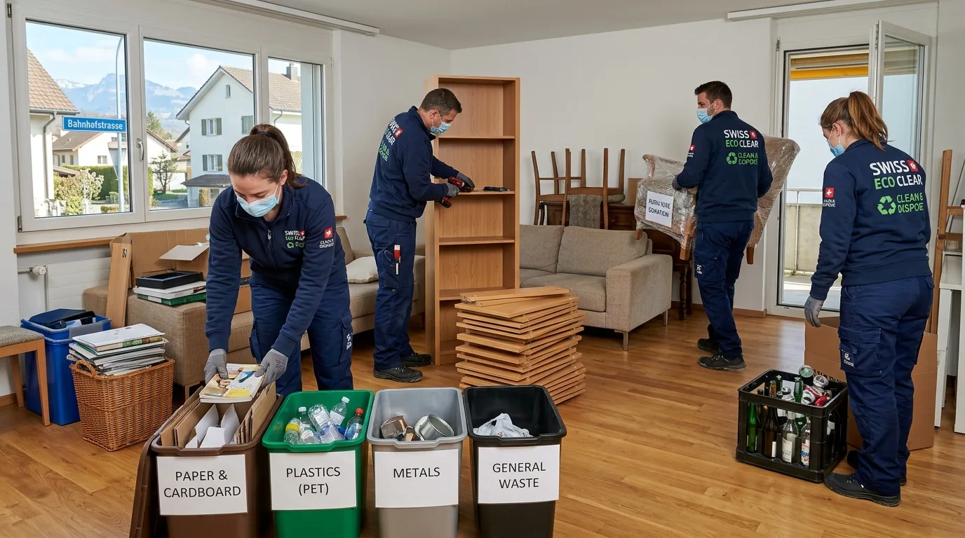 Entrümpelung und Entsorgung Zürich