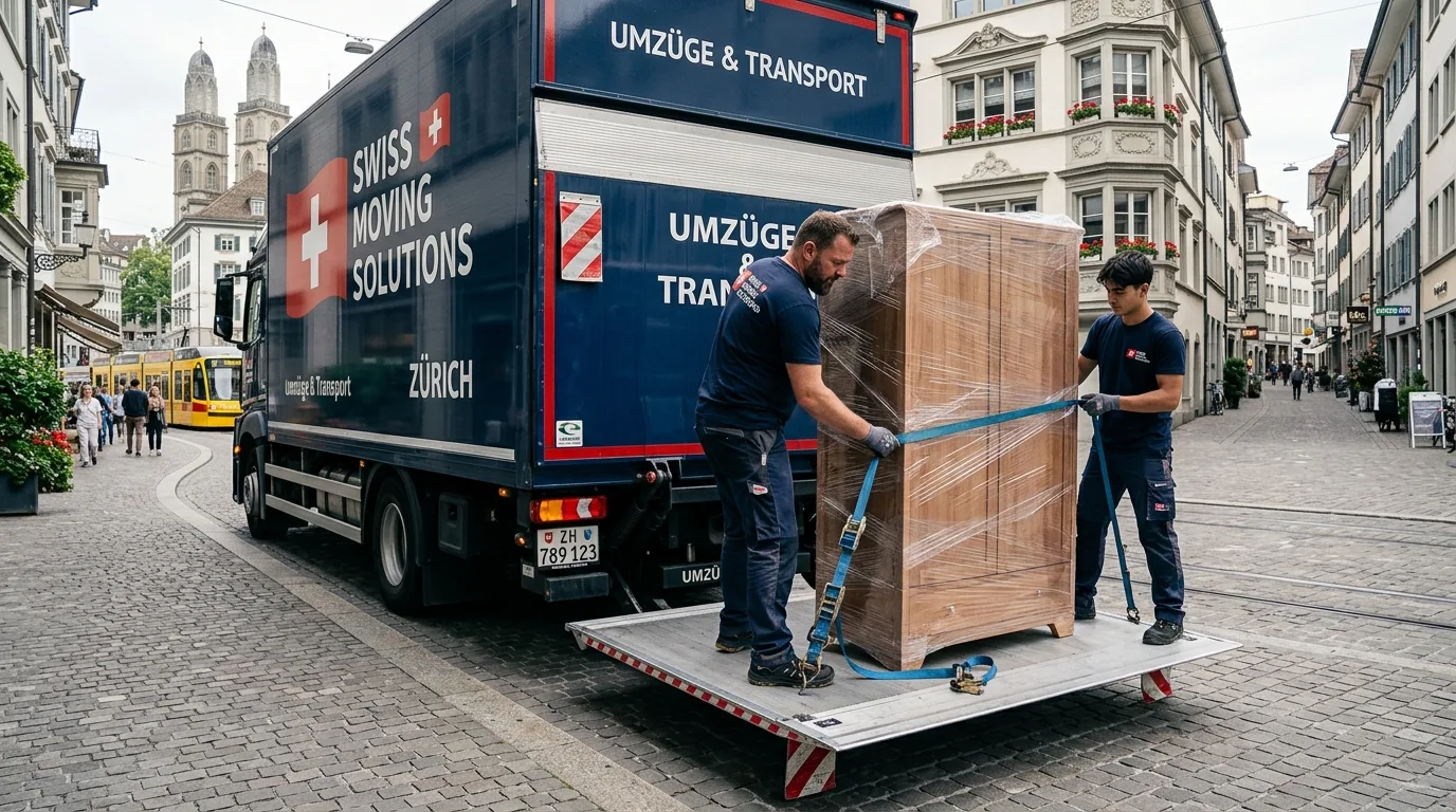 Möbeltransport Zürich Transportfirma