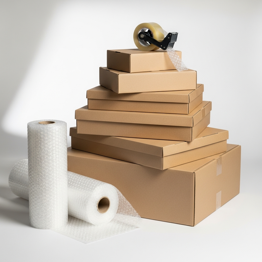 Umzugsmaterial und Verpackung für Zürich