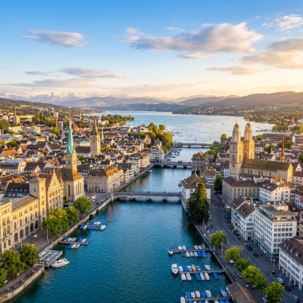 Zürich Panorama